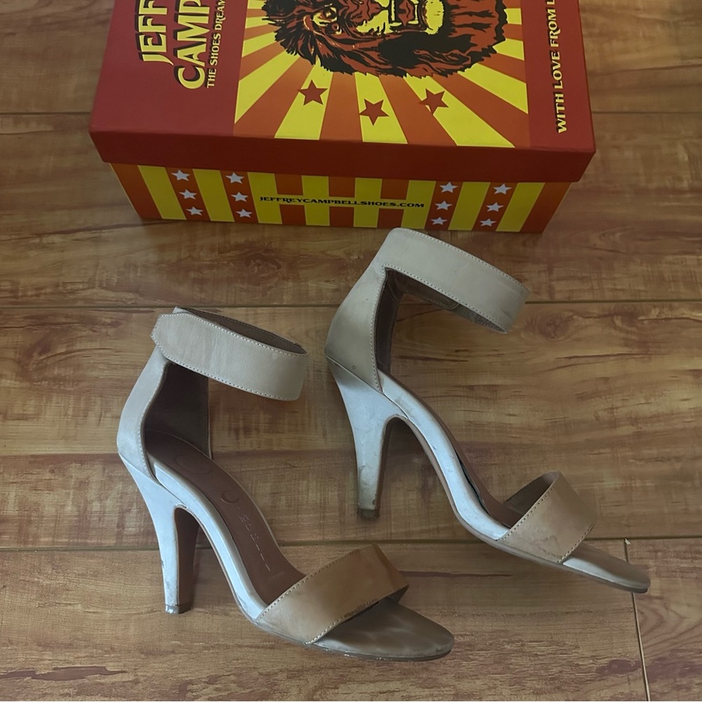 Jeffrey Campbell Hough Heel Sandals